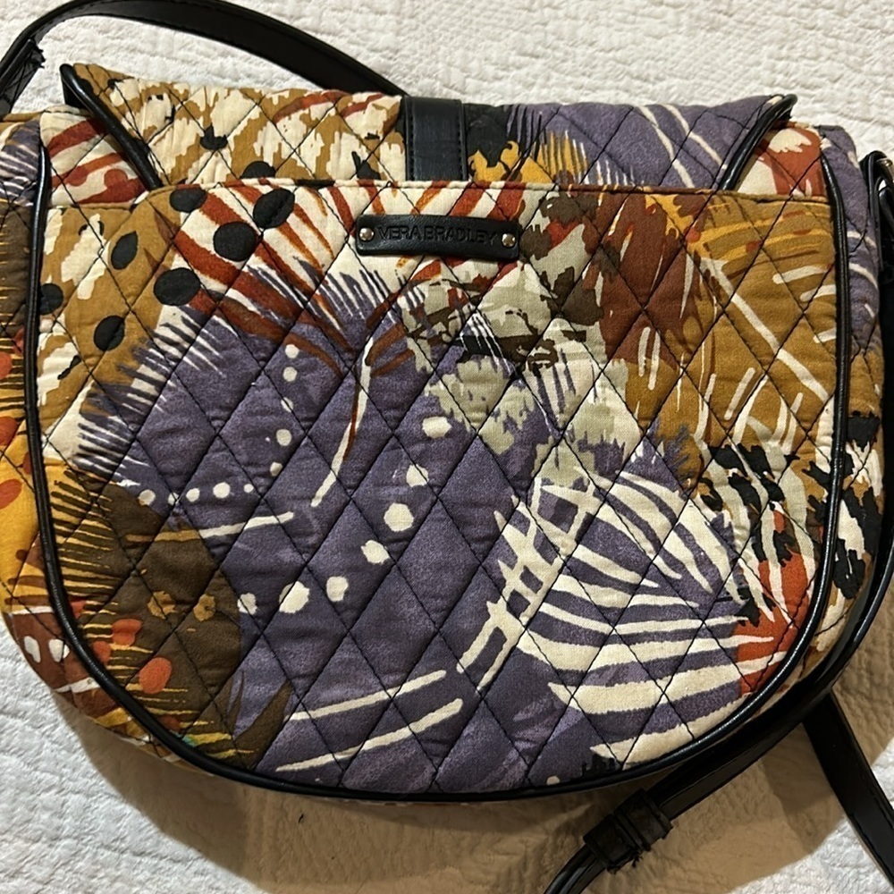 Vera Bradly Crossbody - Picture 10 of 12